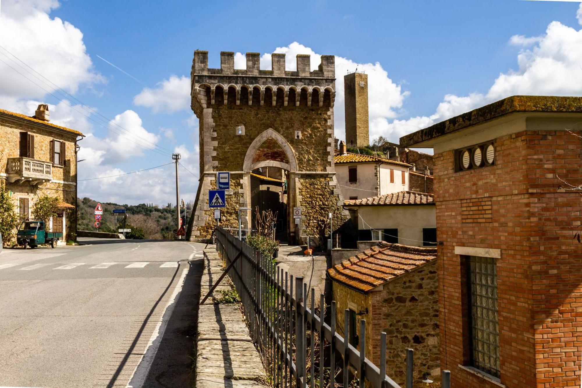 Ferienwohnung Casa Pereta Magliano in Toscana Exterior foto