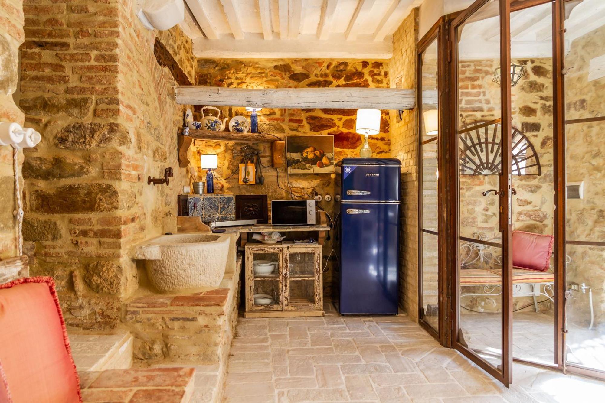 Ferienwohnung Casa Pereta Magliano in Toscana Exterior foto