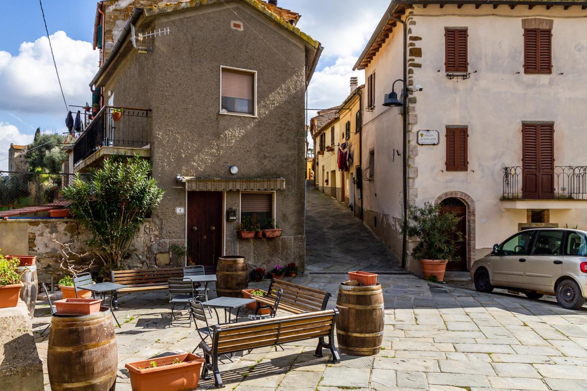 Ferienwohnung Casa Pereta Magliano in Toscana Exterior foto