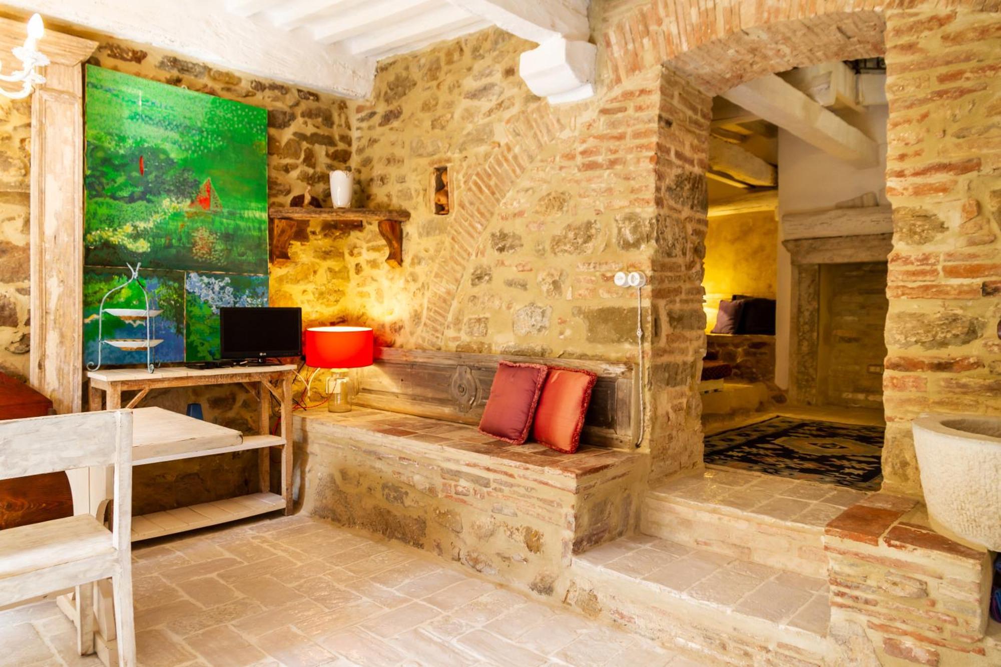 Ferienwohnung Casa Pereta Magliano in Toscana Exterior foto
